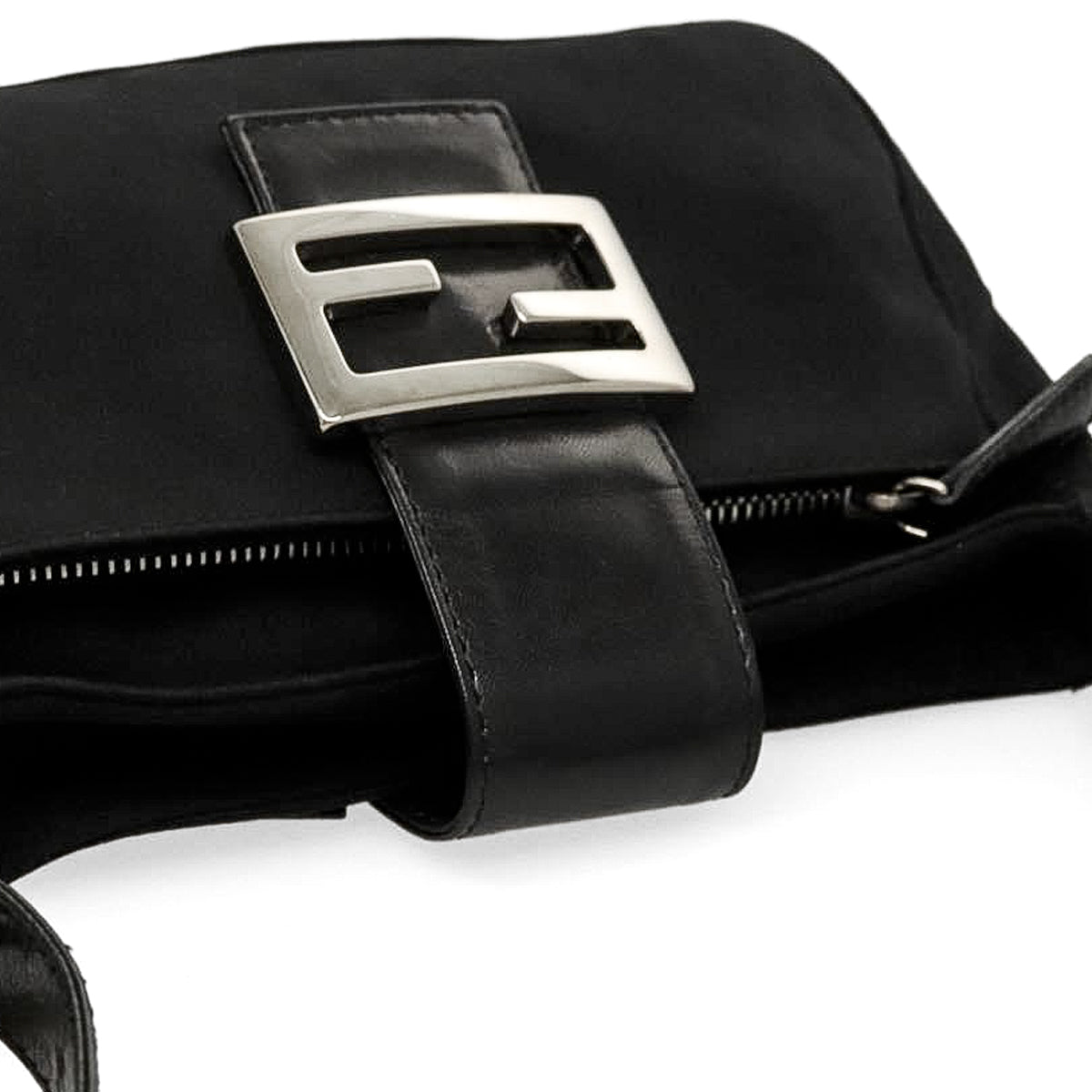 FENDI mini bucket neoprene baguette