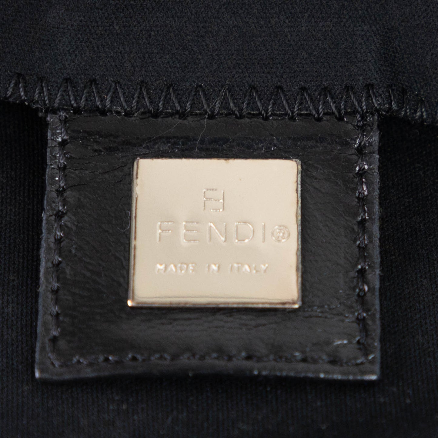 FENDI neoprene baguette