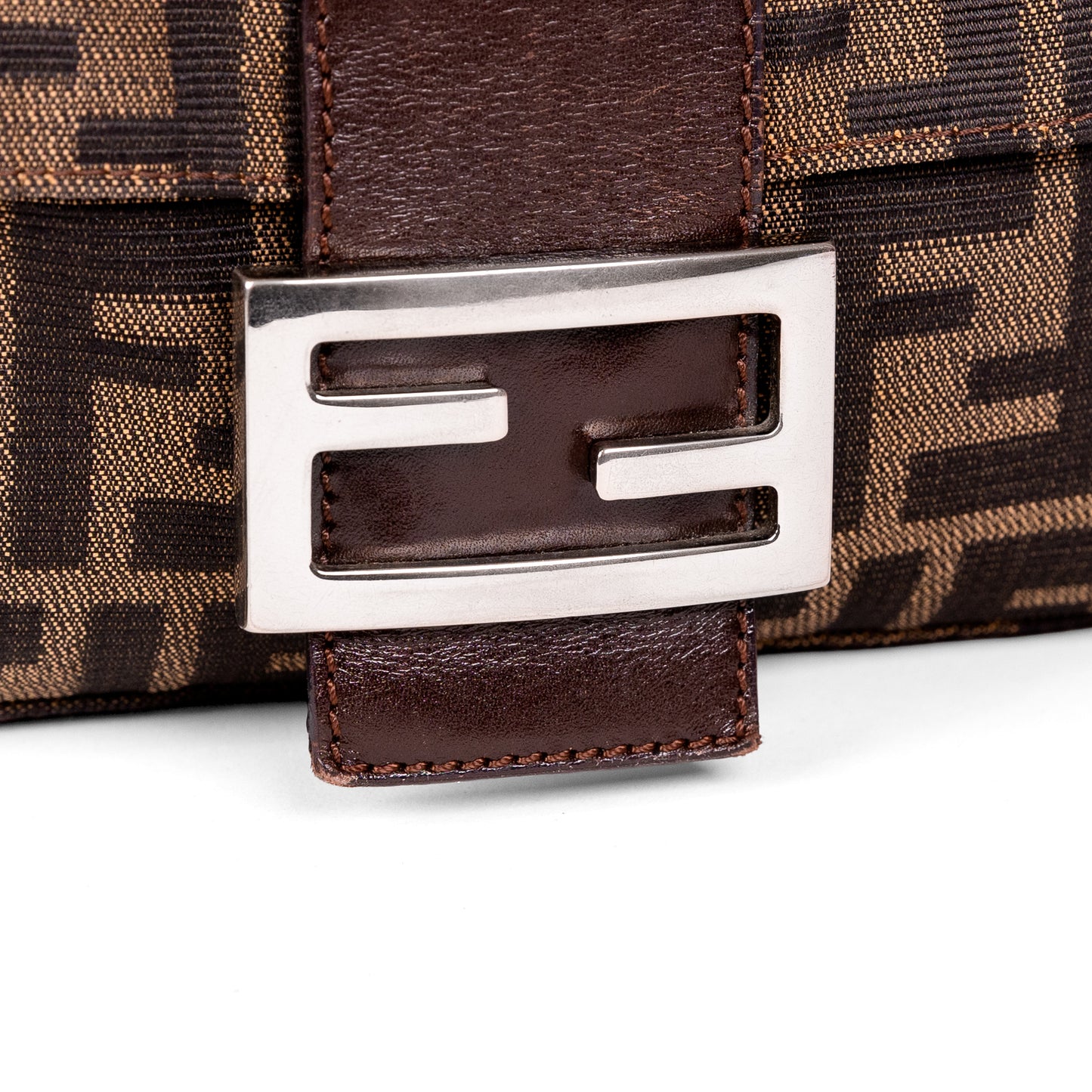 FENDI classic zucca baguette