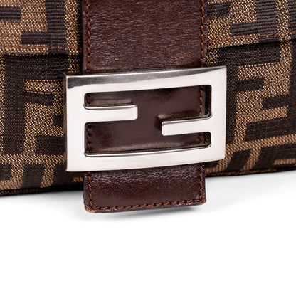 FENDI classic zucca baguette