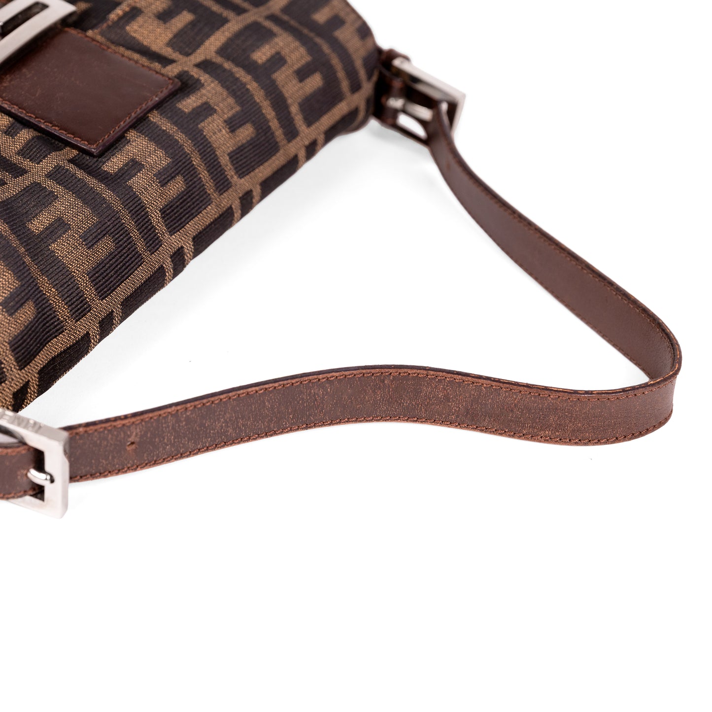 FENDI classic zucca baguette