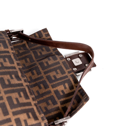 FENDI classic zucca baguette