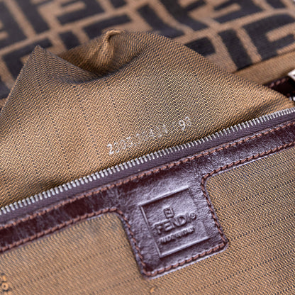 FENDI classic zucca baguette