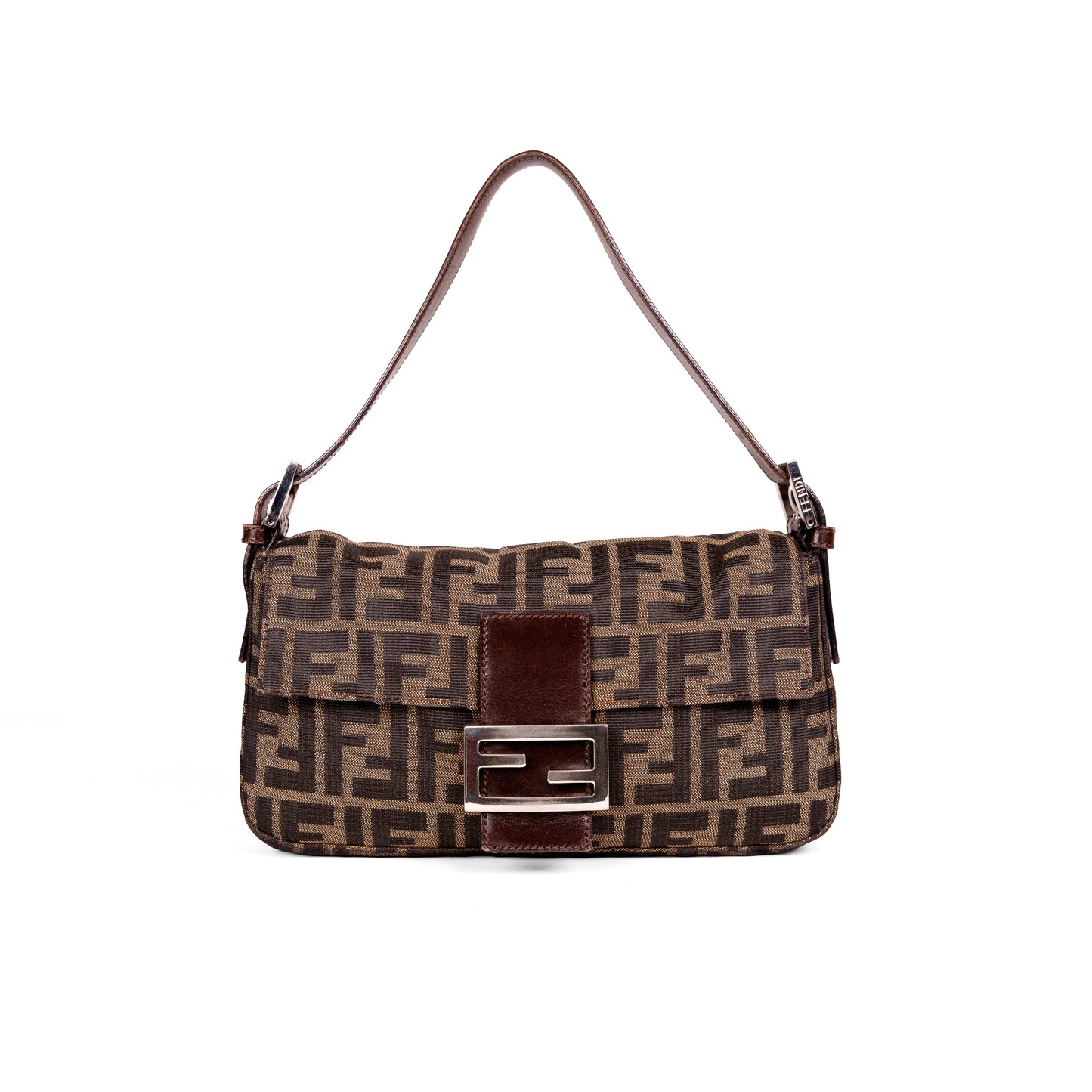 FENDI classic zucca baguette