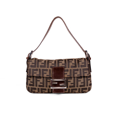 FENDI classic zucca baguette