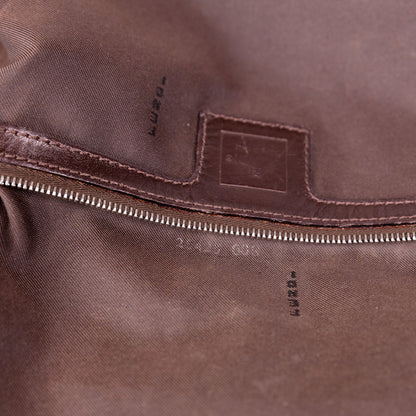 FENDI zucca flap mamma baguette