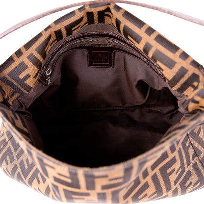 FENDI zucca flap mamma baguette