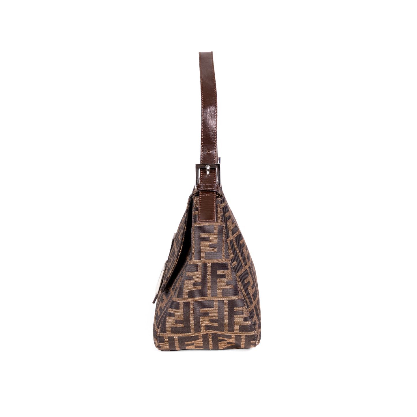 FENDI zucca flap mamma baguette