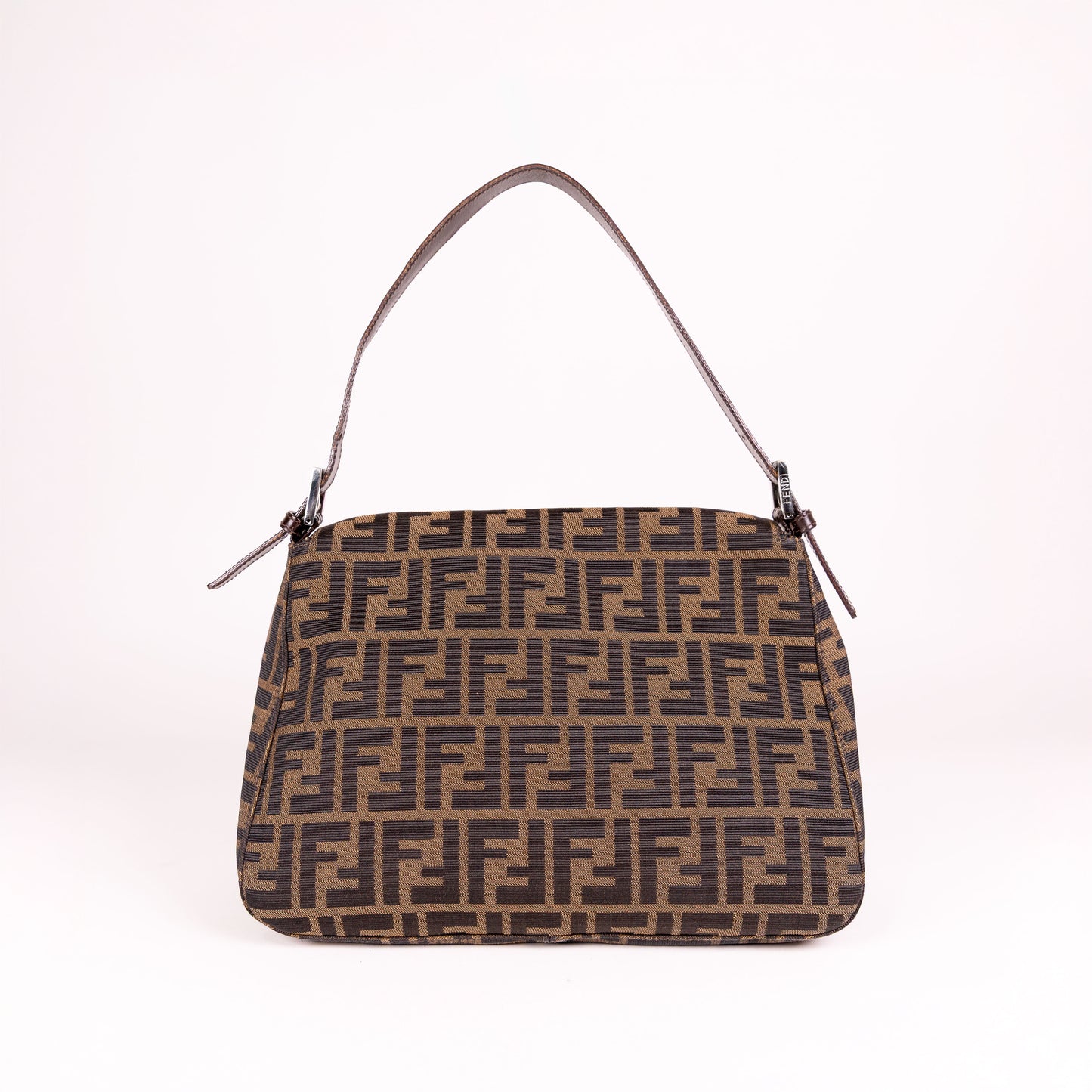 FENDI zucca flap mamma baguette