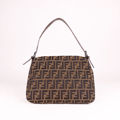 FENDI zucca flap mamma baguette