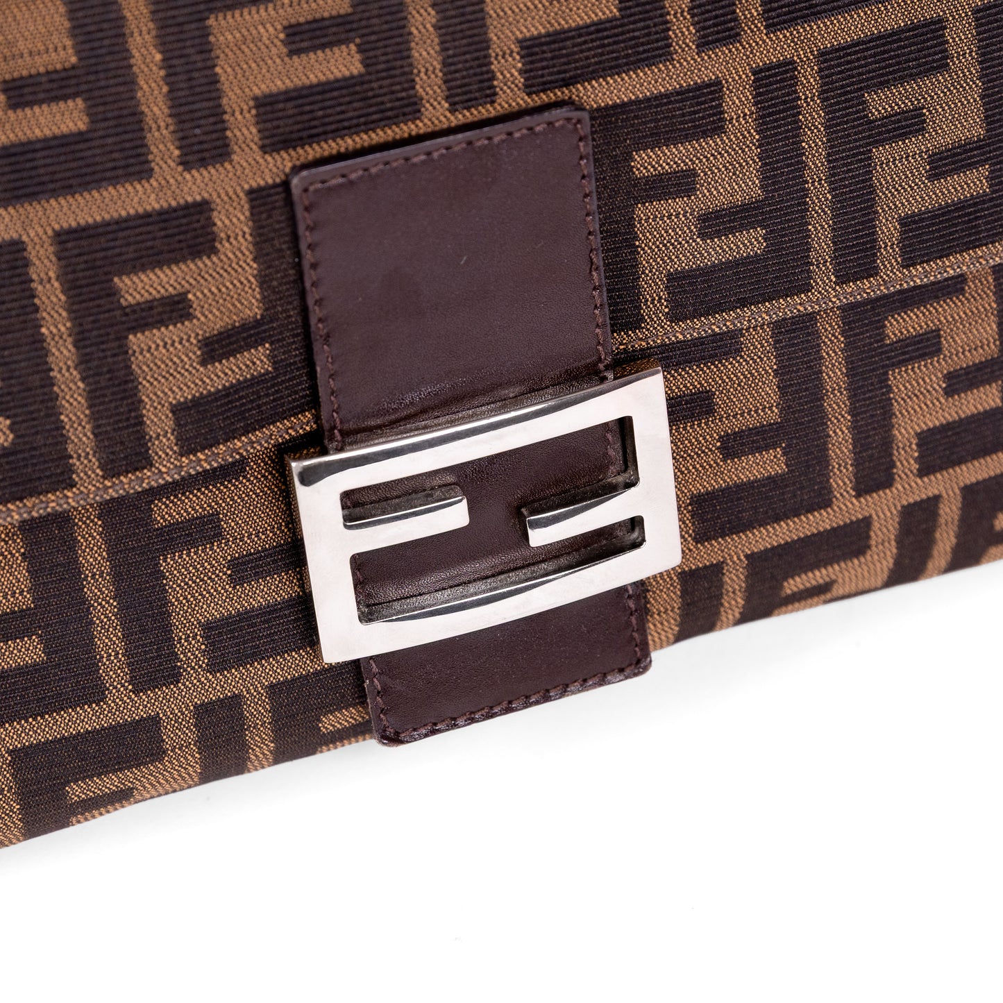 FENDI zucca flap mamma baguette