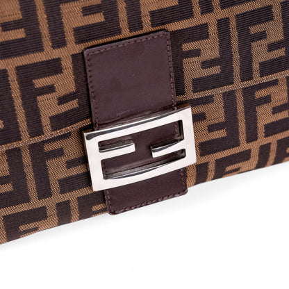 FENDI zucca flap mamma baguette
