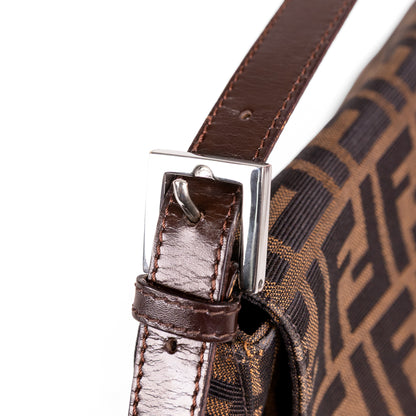 FENDI zucca flap mamma baguette