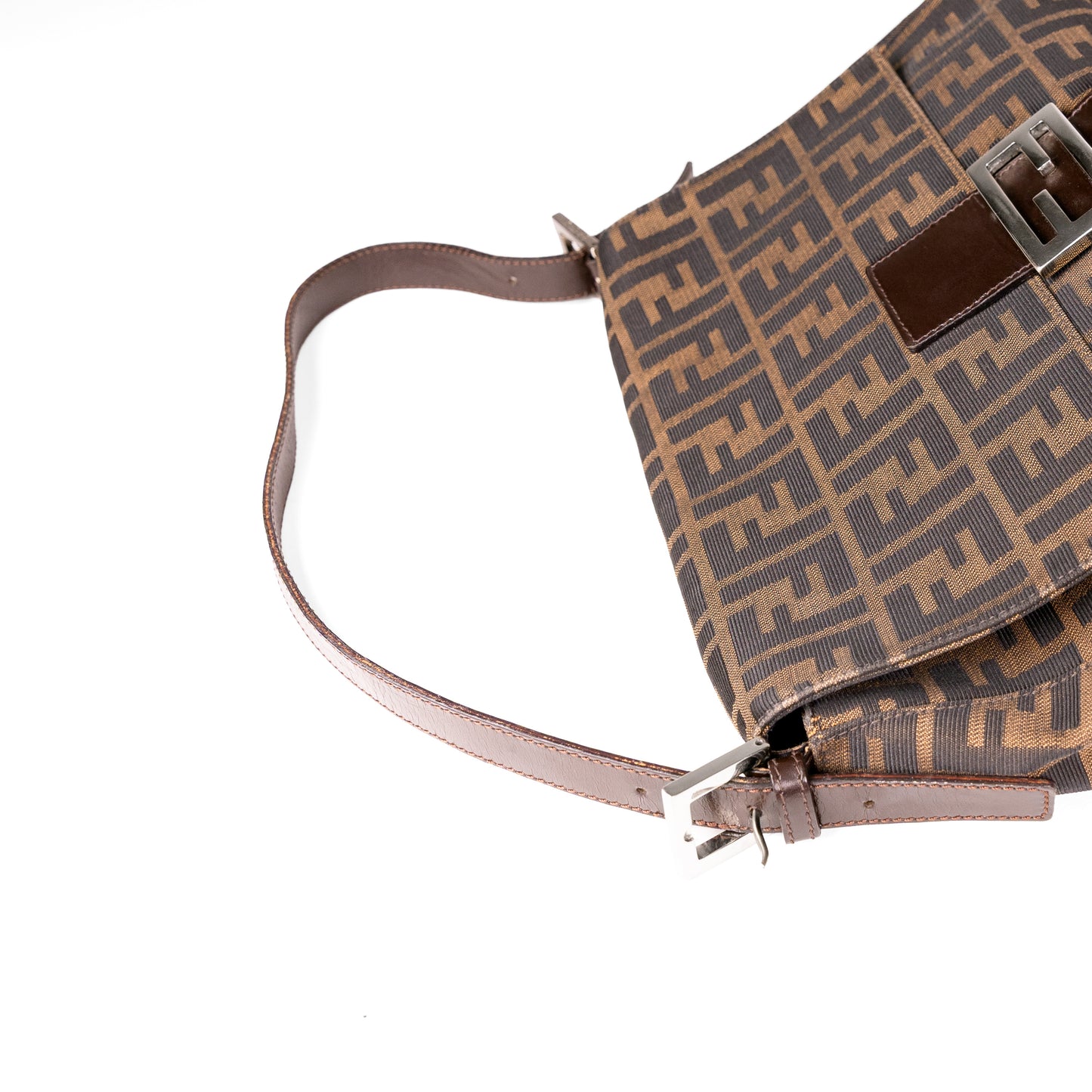 FENDI zucca flap mamma baguette