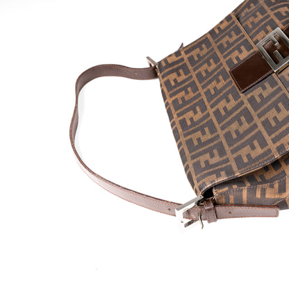 FENDI zucca flap mamma baguette