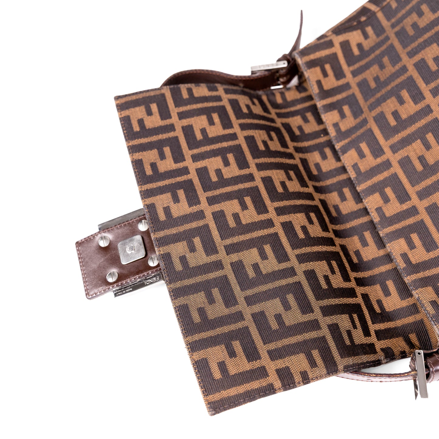 FENDI zucca flap mamma baguette
