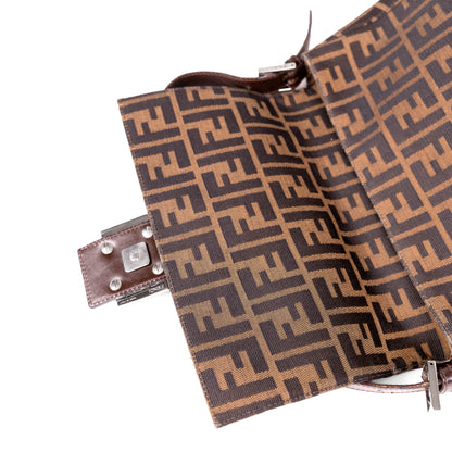 FENDI zucca flap mamma baguette