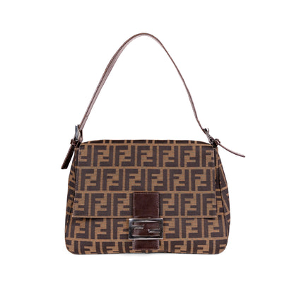 FENDI zucca flap mamma baguette