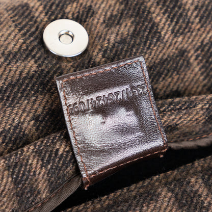 FENDI wool classic zucca baguette