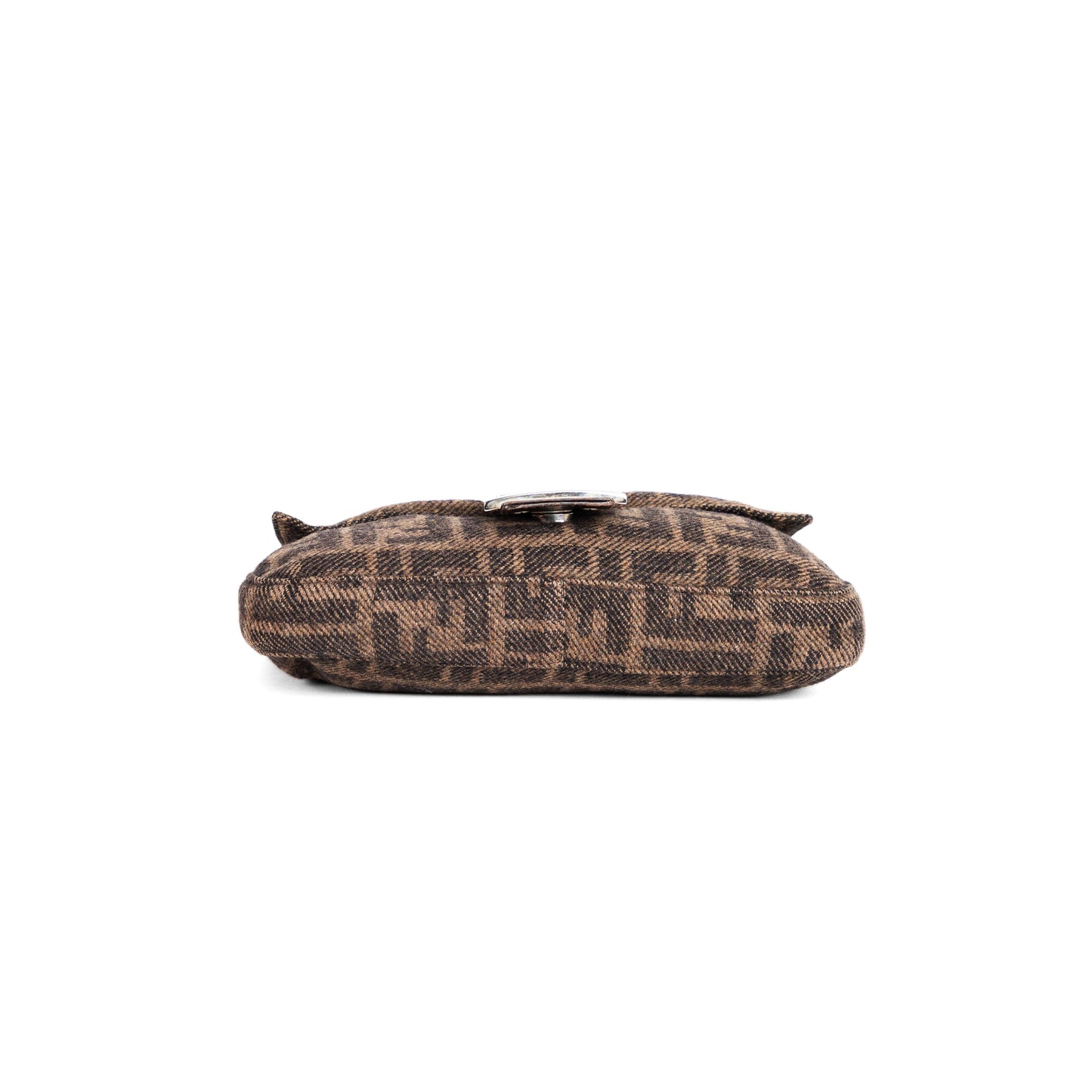 FENDI wool classic zucca baguette