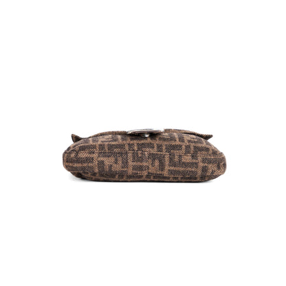 FENDI wool classic zucca baguette