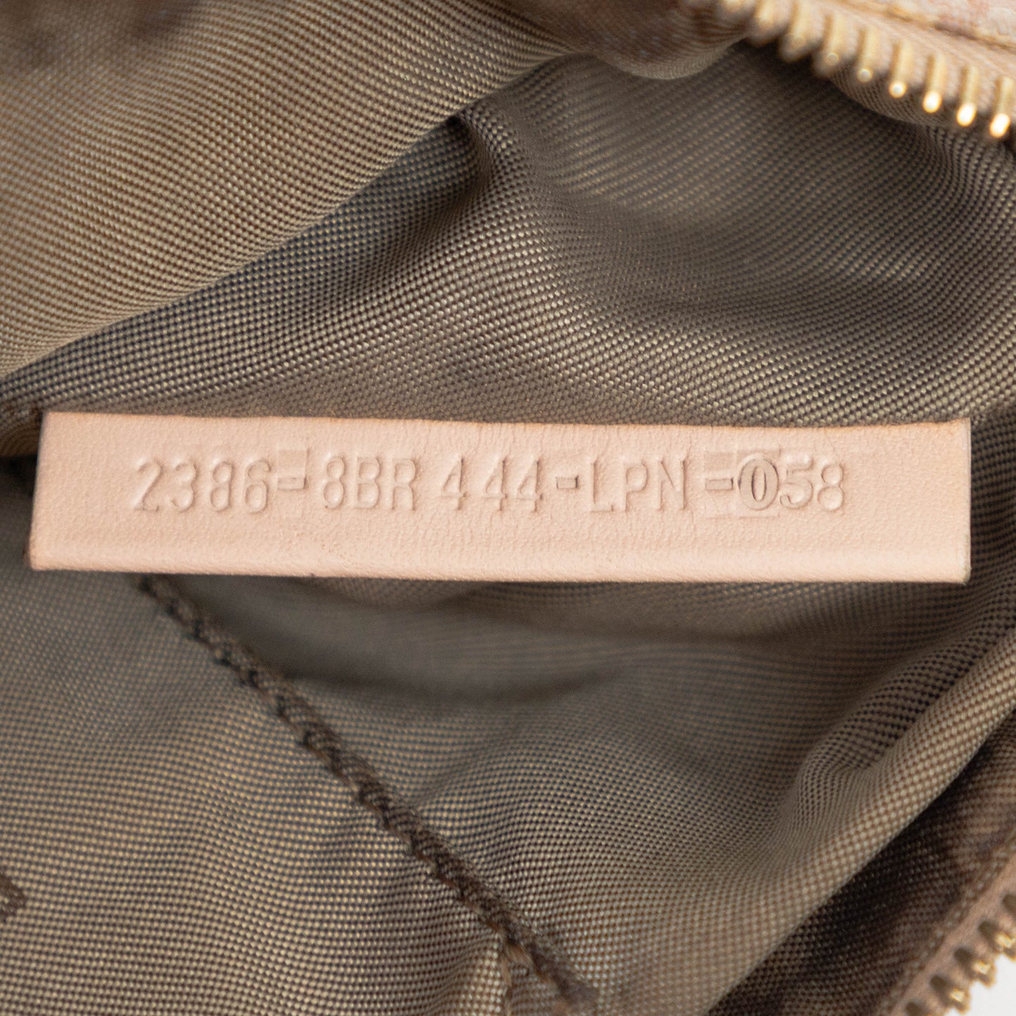 FENDI zucchino pochette