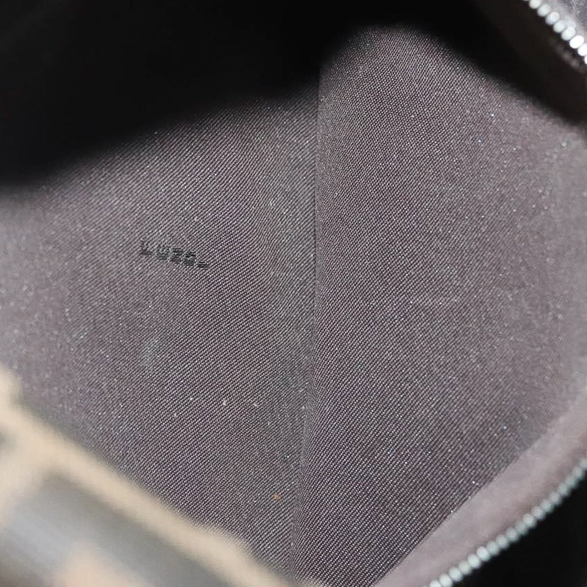 FENDI zucca flap mamma baguette