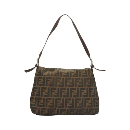 FENDI zucca flap mamma baguette