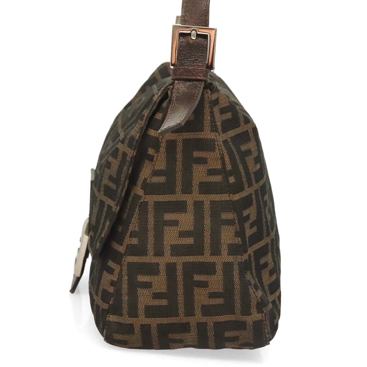 FENDI zucca flap mamma baguette