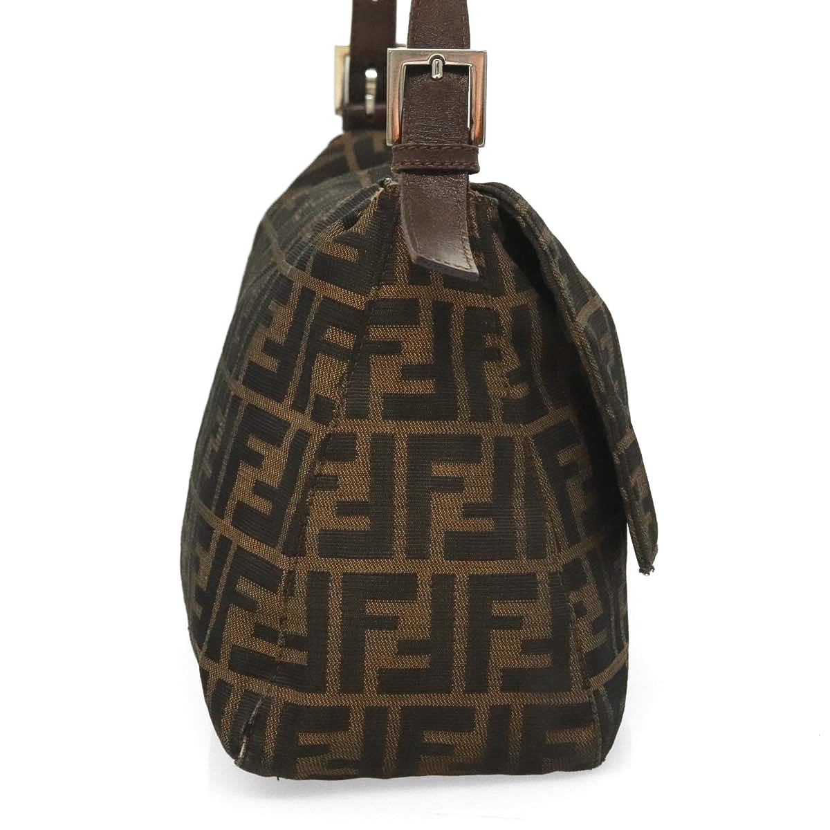 FENDI zucca flap mamma baguette