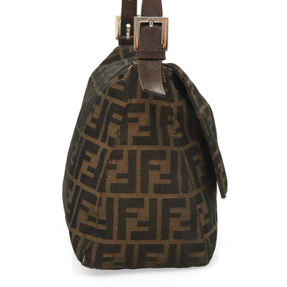 FENDI zucca flap mamma baguette