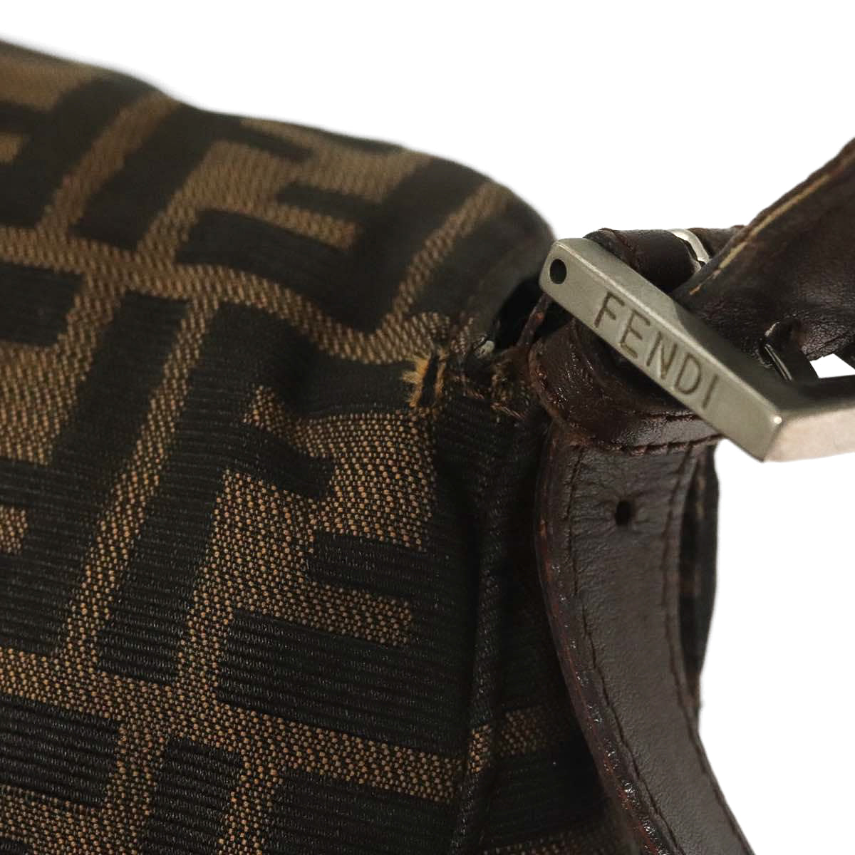 FENDI zucca flap mamma baguette