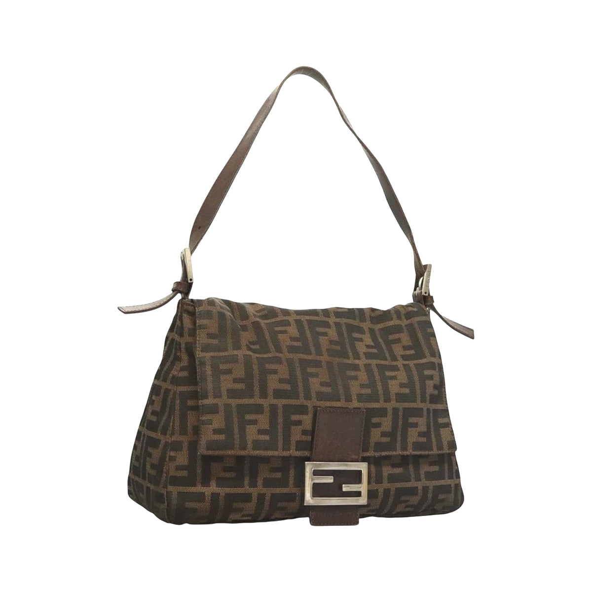 FENDI zucca flap mamma baguette