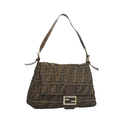 FENDI zucca flap mamma baguette