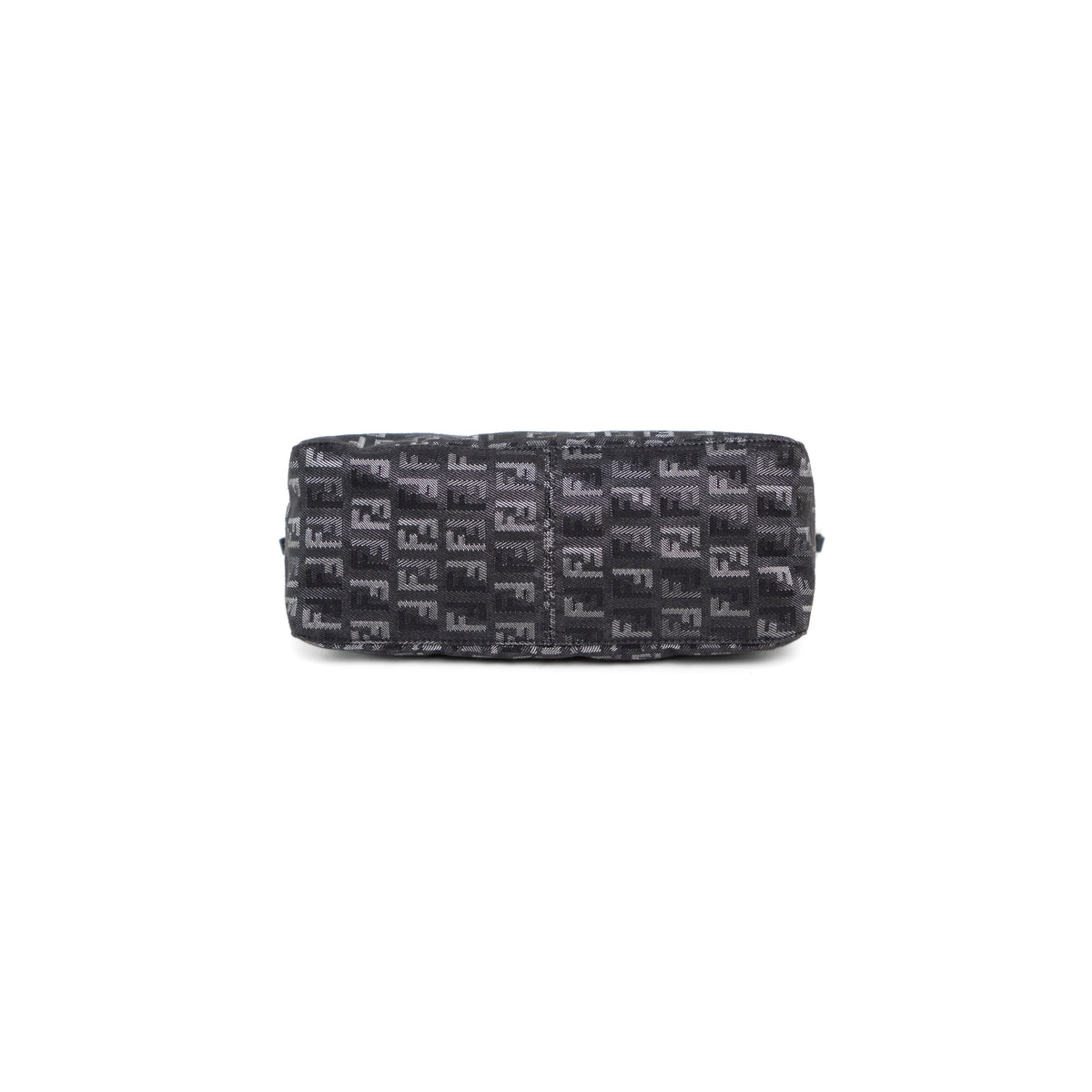 FENDI black zucchino pochette