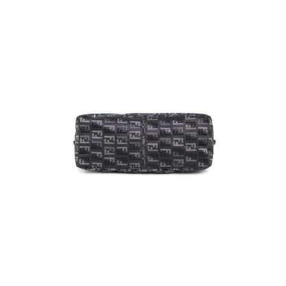 FENDI black zucchino pochette