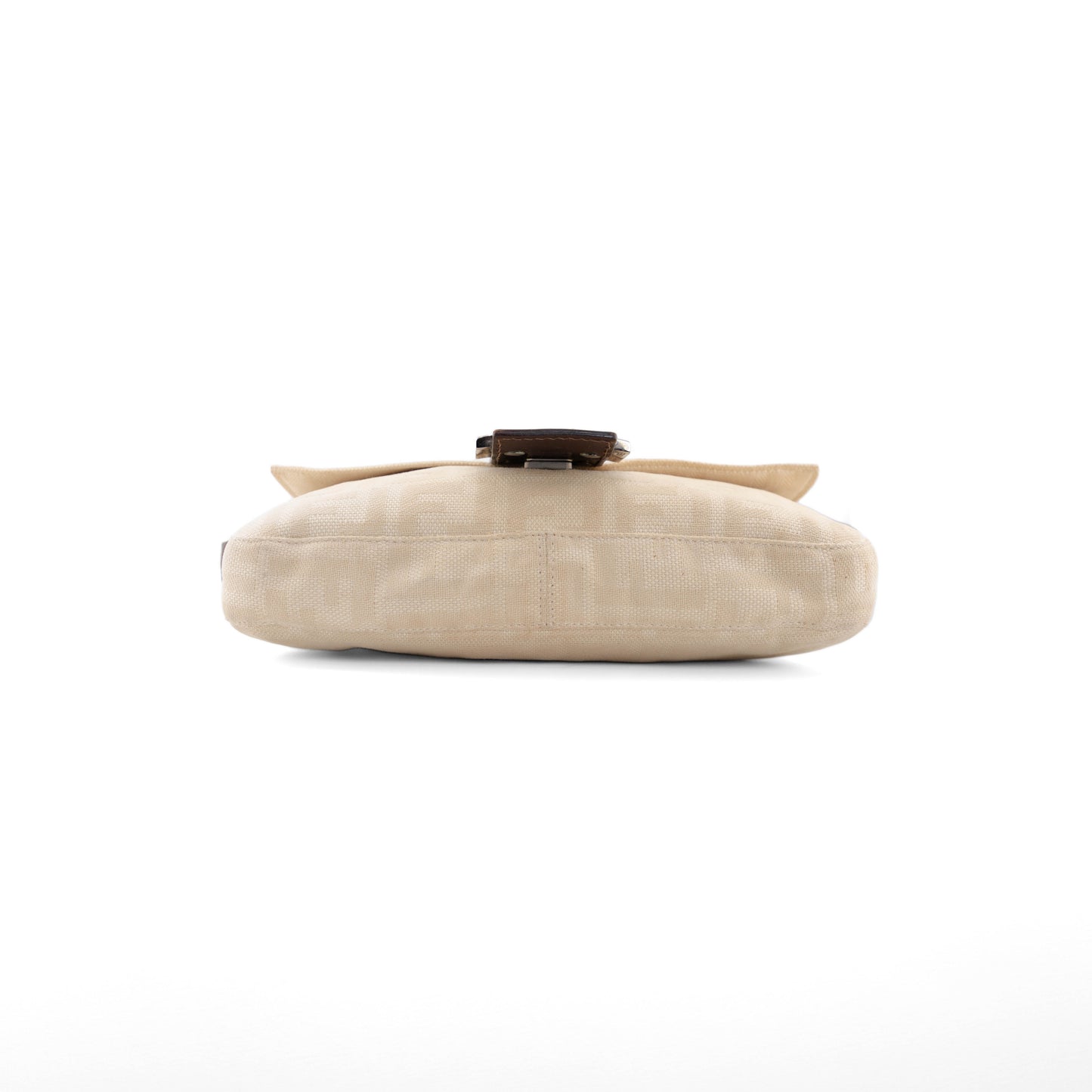 FENDI beige zucca baguette