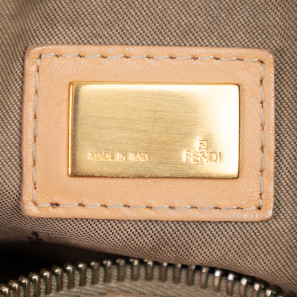 FENDI zucchino pochette
