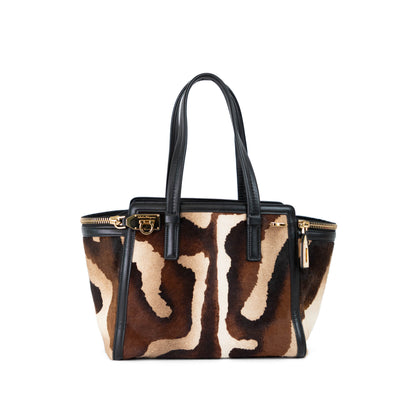 SALVATORE FERRAGAMO gancio tote