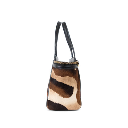SALVATORE FERRAGAMO gancio tote