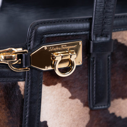 SALVATORE FERRAGAMO gancio tote