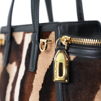 SALVATORE FERRAGAMO gancio tote