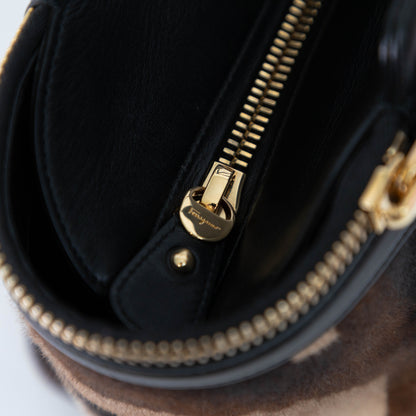 SALVATORE FERRAGAMO gancio tote