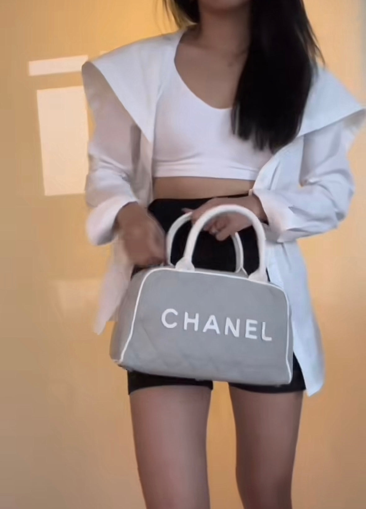 CHANEL bowler bag