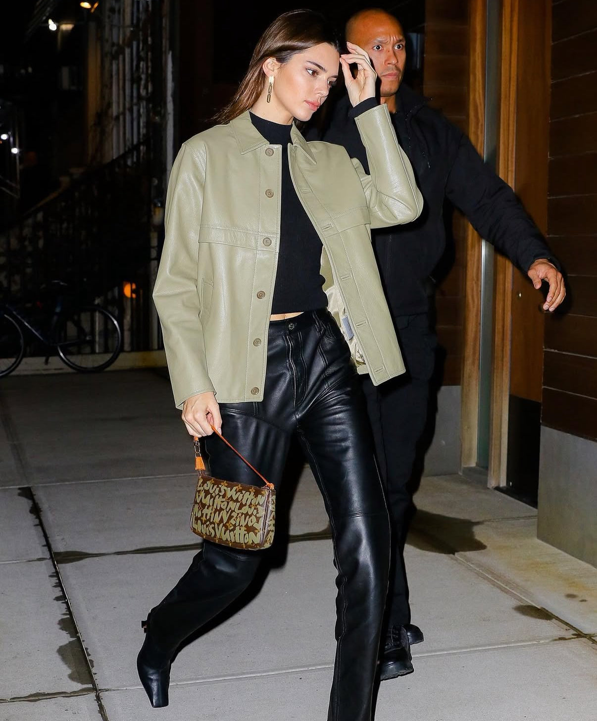 LOUIS VUITTON x Stephen Sprouse graffiti pochette