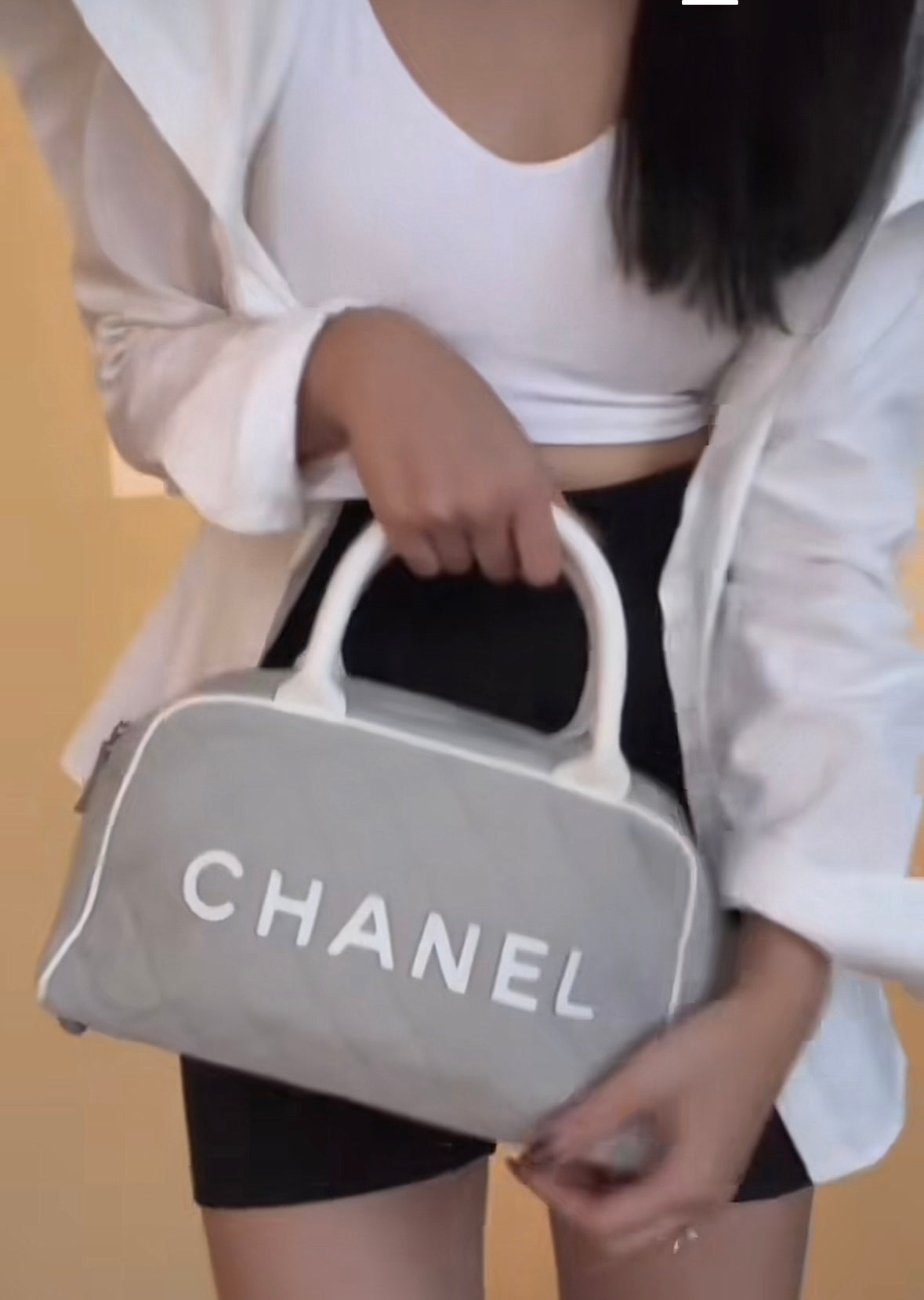 CHANEL bowler bag