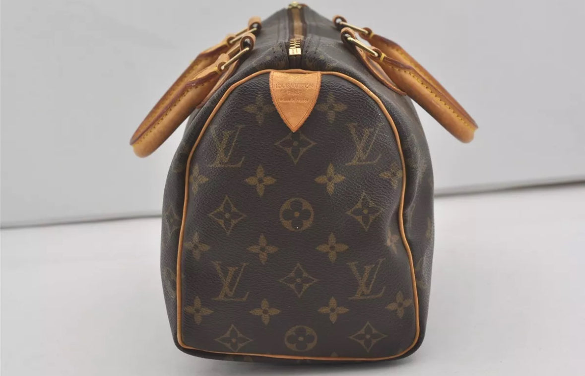 LOUIS VUITTON speedy 25