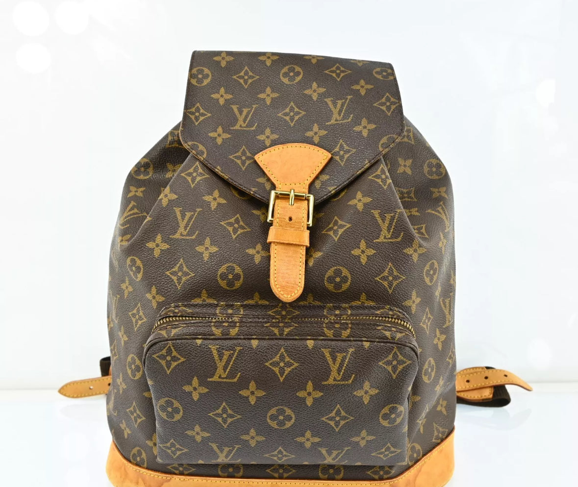 LOUIS VUITTON Montsouris GM backpack