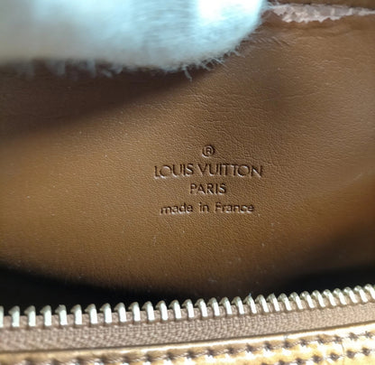 LOUIS VUITTON vernis bronze Bedford