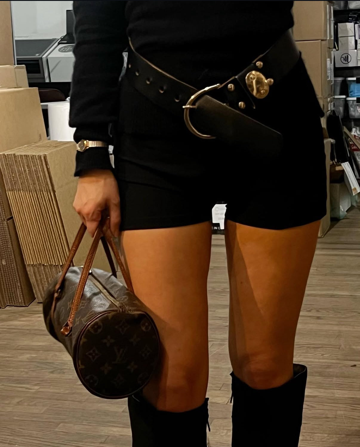 LOUIS VUITTON papillon 30